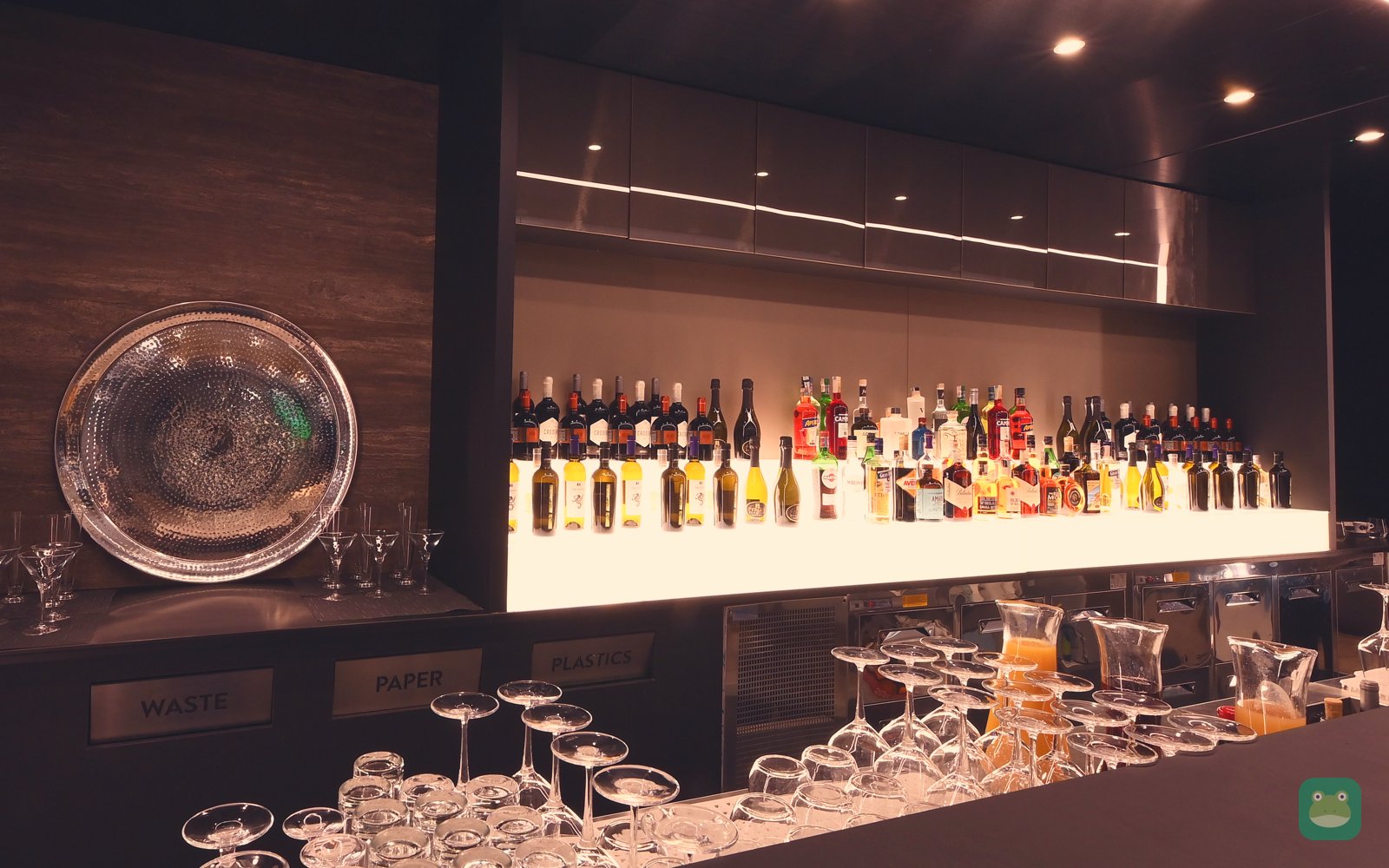 ITA Airways Piazza di Spagna Lounge, FCO Terminal 3