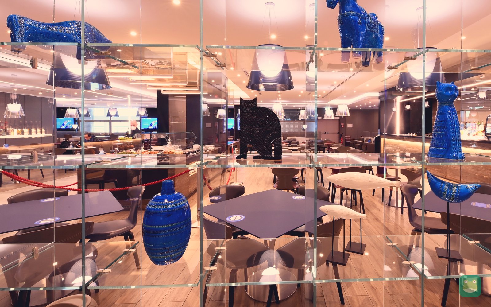 ITA Airways Piazza di Spagna Lounge, FCO Terminal 3