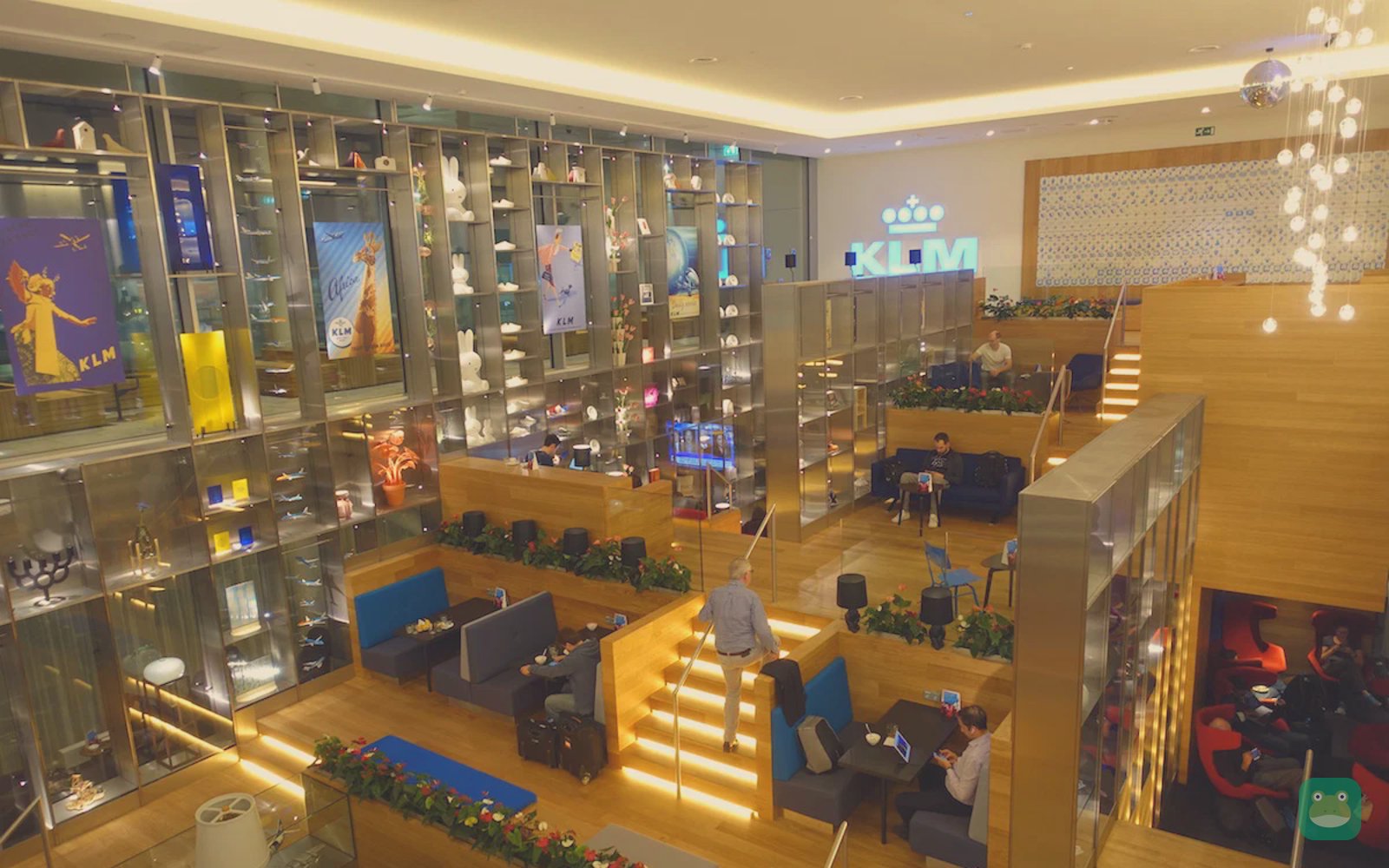 KLM Crown Lounge 52, Schiphol non-Schengen