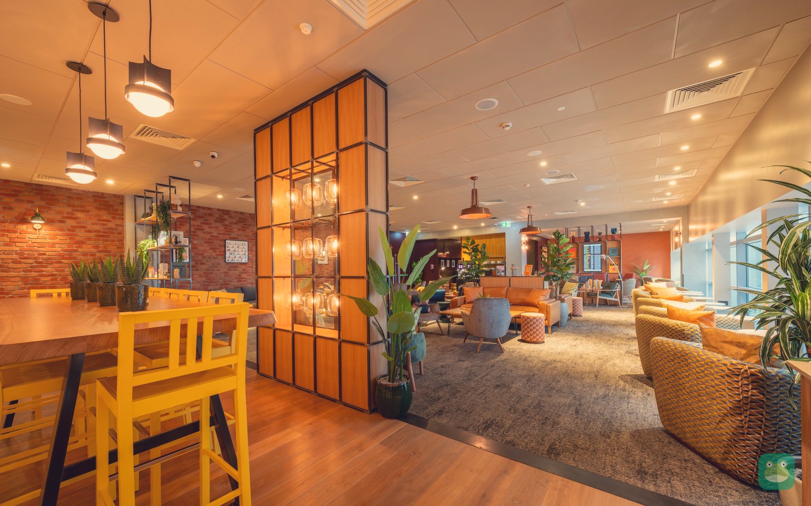 Lounge area, My Lounge, Heathrow Terminal 3