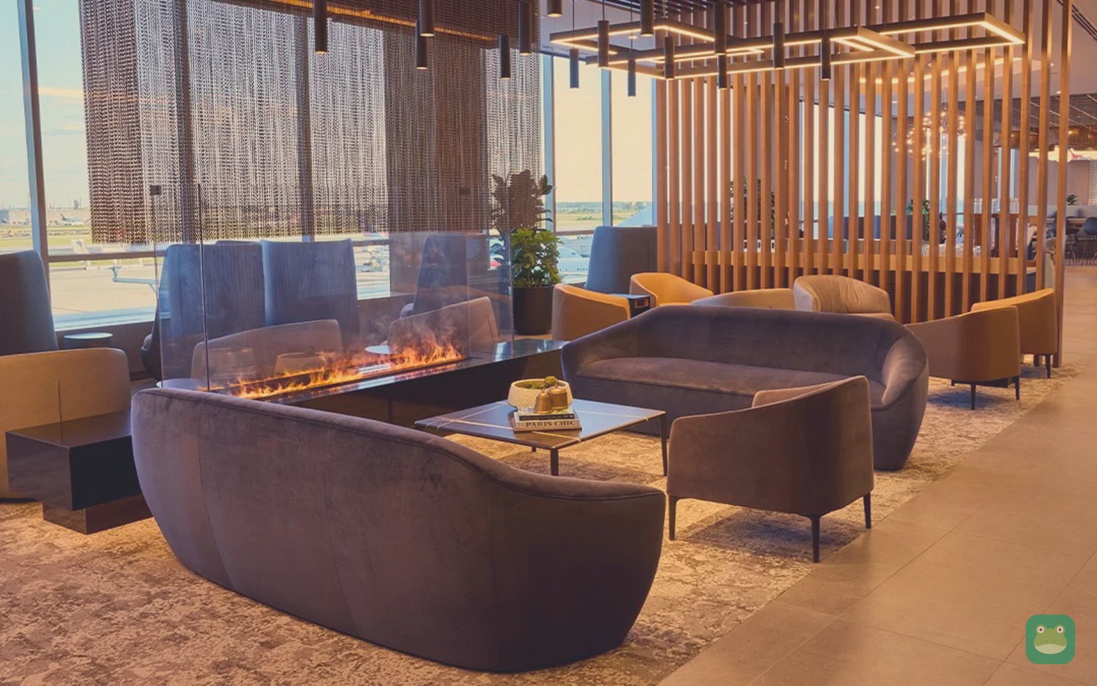 American Airlines Flagship Lounge, PHL Terminal A-West — seating area