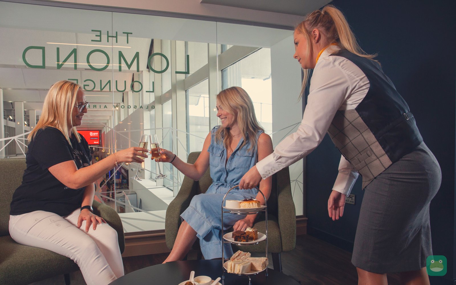 Lomond Lounge, Glasgow Airport