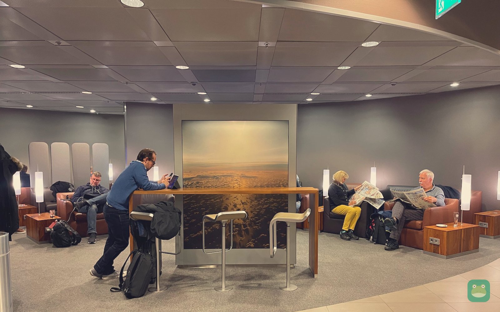 Lufthansa Senator Lounge G28 (Schengen), MUC Terminal 2 — seating