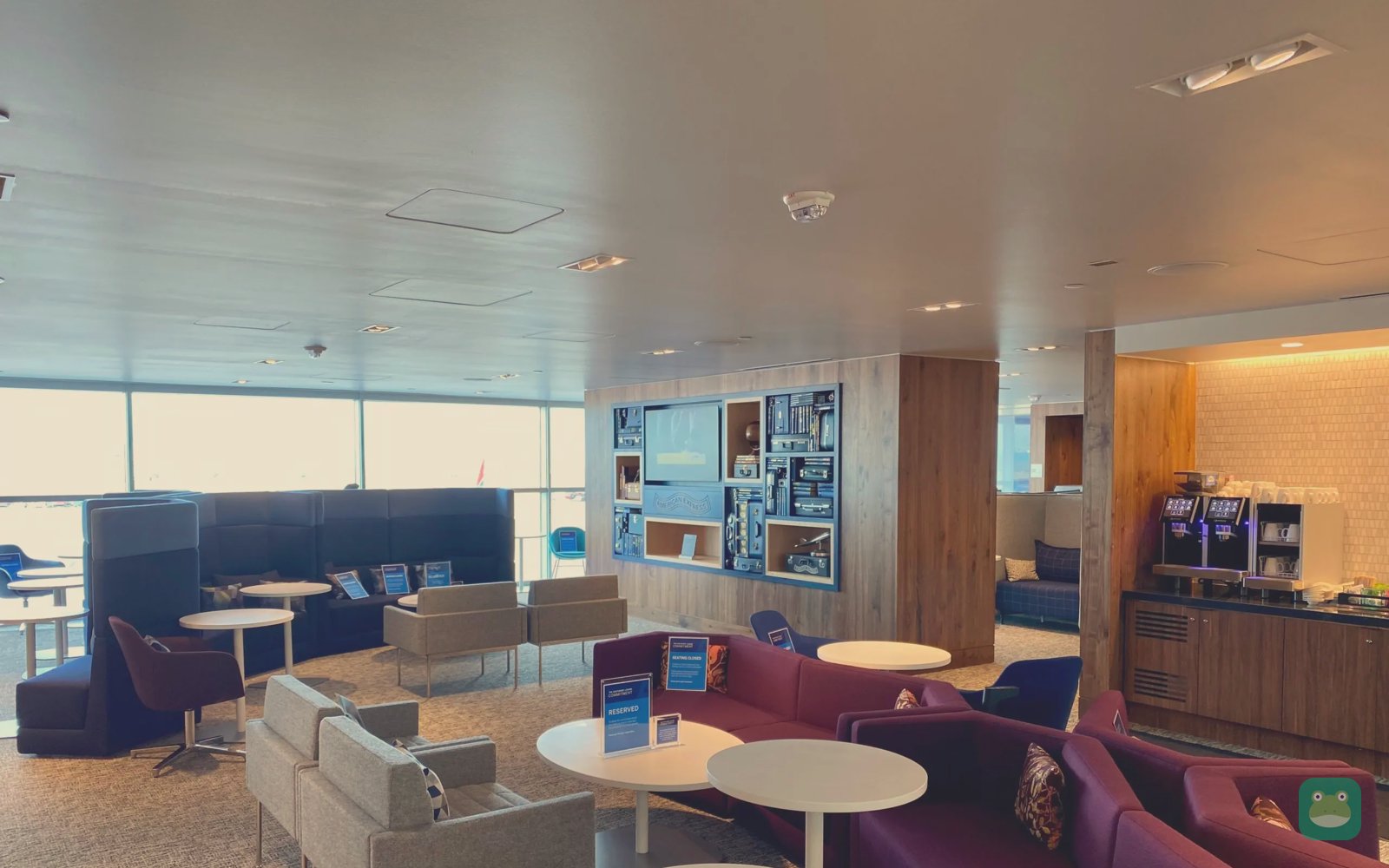 The Centurion Lounge, DEN Concourse C — seating