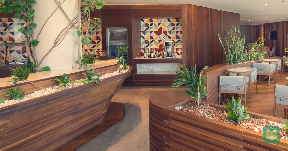 Lounge interior, Star Alliance Lounge Rio de Janeiro (GIG)