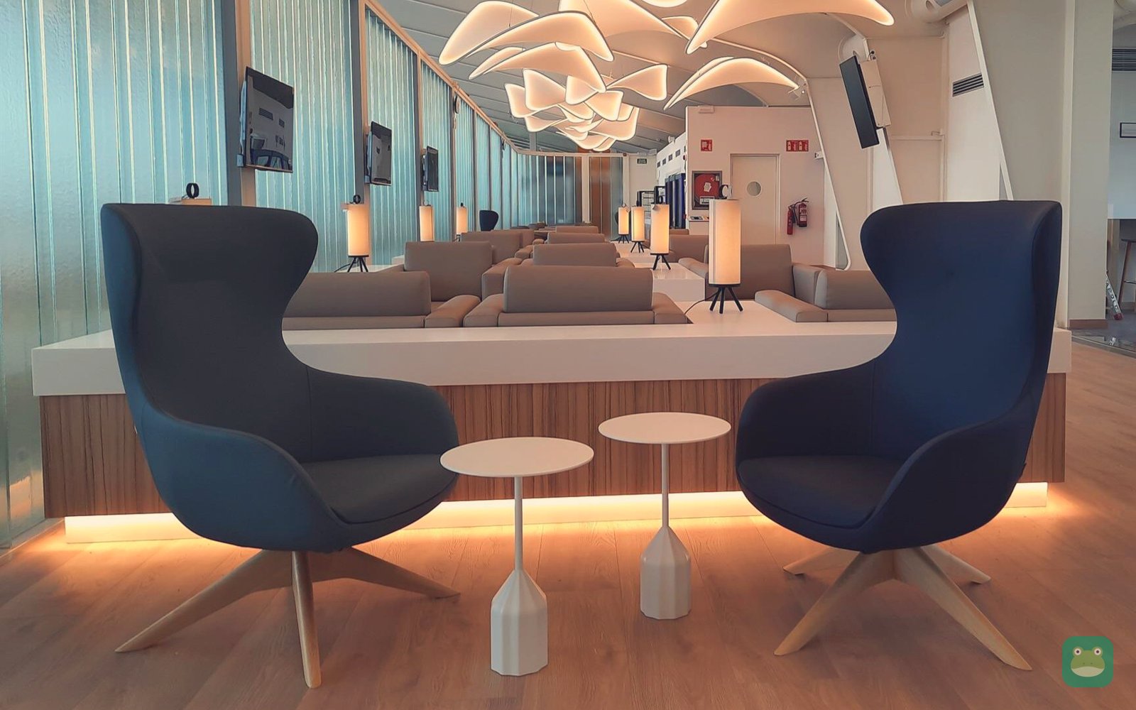 Sala VIP Urdaibai, Bilbao, at its opening (2024)