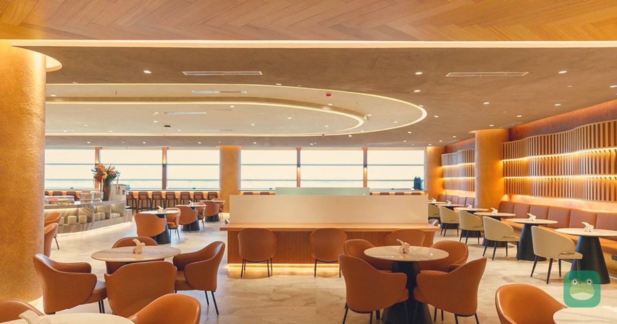 First Meridian Lounge, MNL Terminal 3 — lounge interior