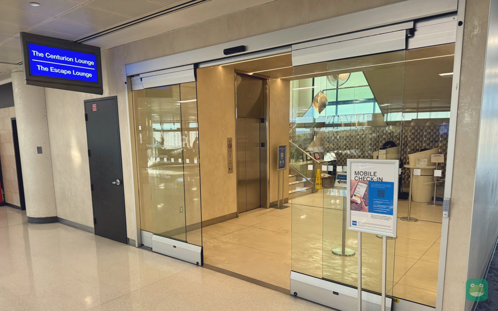 The Centurion Lounge, PHX Terminal 4 — lounge interior