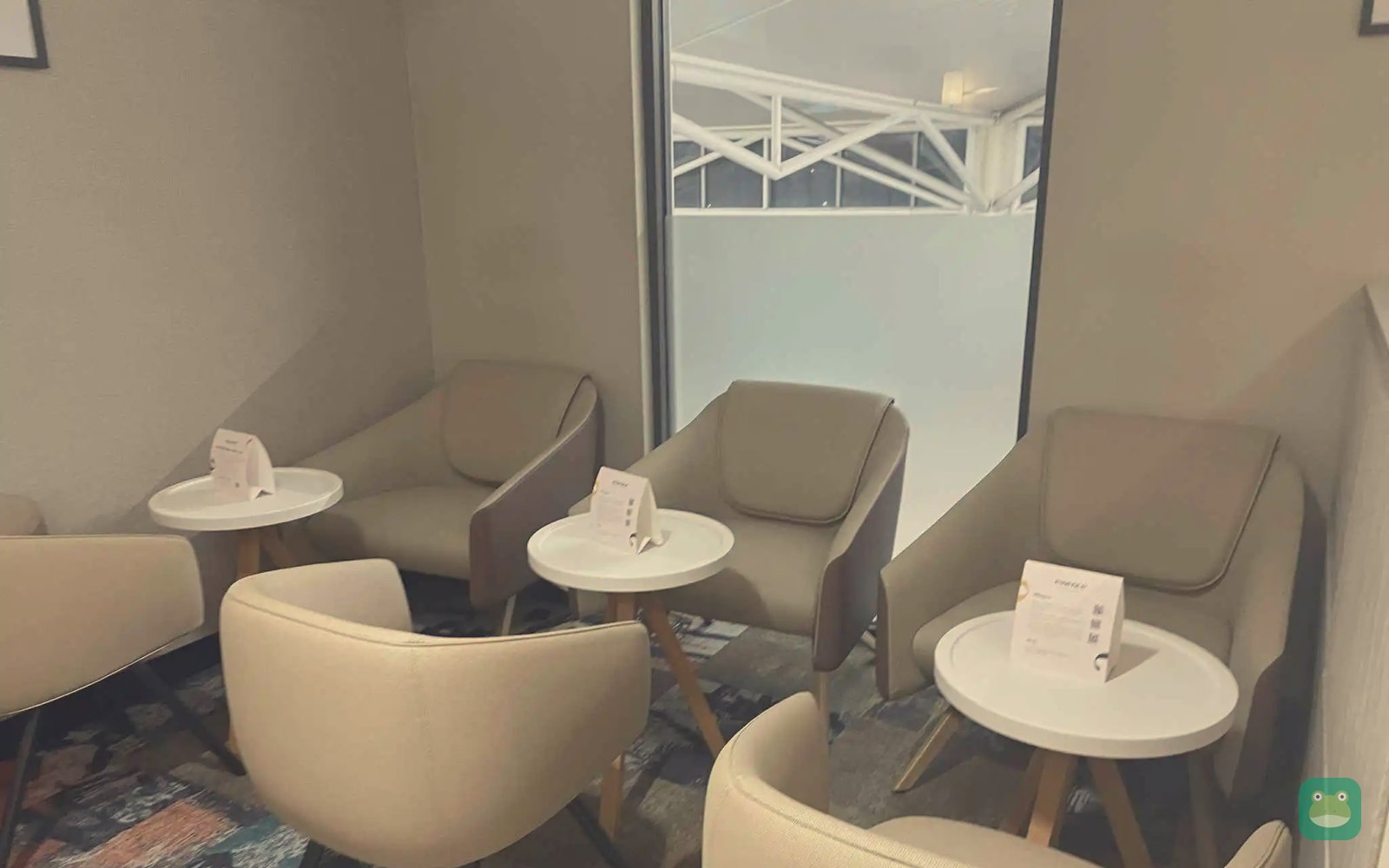Quieter seating area, Essence by Escape Lounges, Bristol