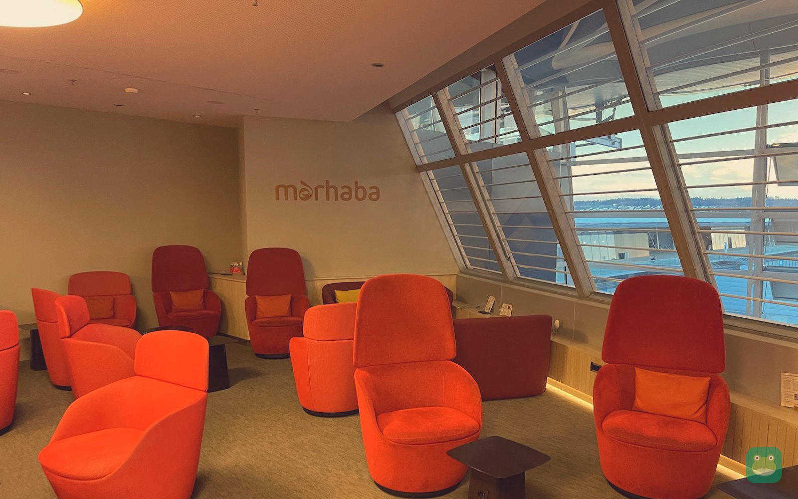 Seating, marhaba Lounge, Zurich Airside Centre