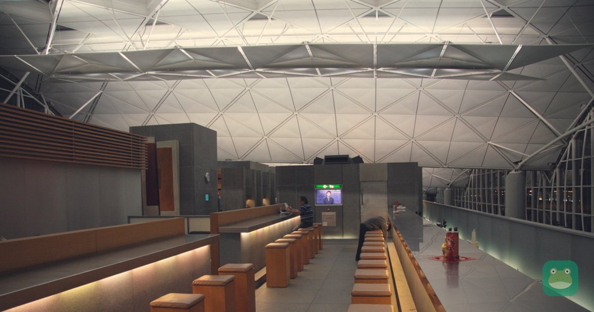 The Long Bar, The Wing First, HKG