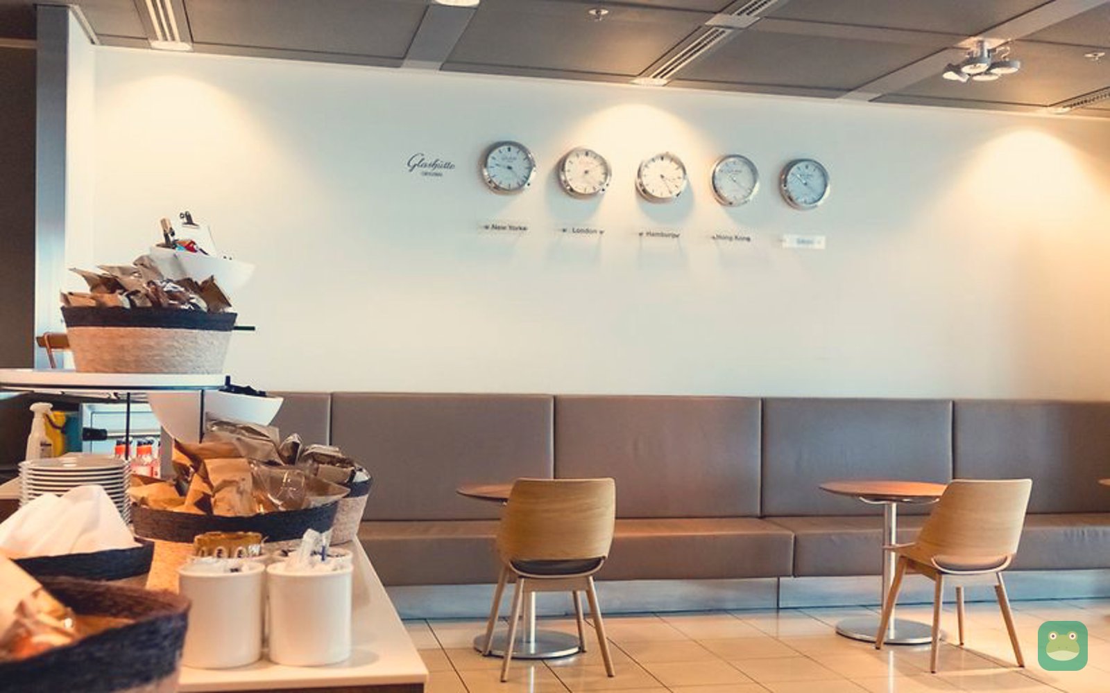Lufthansa Lounge Hamburg, Pier Level 2