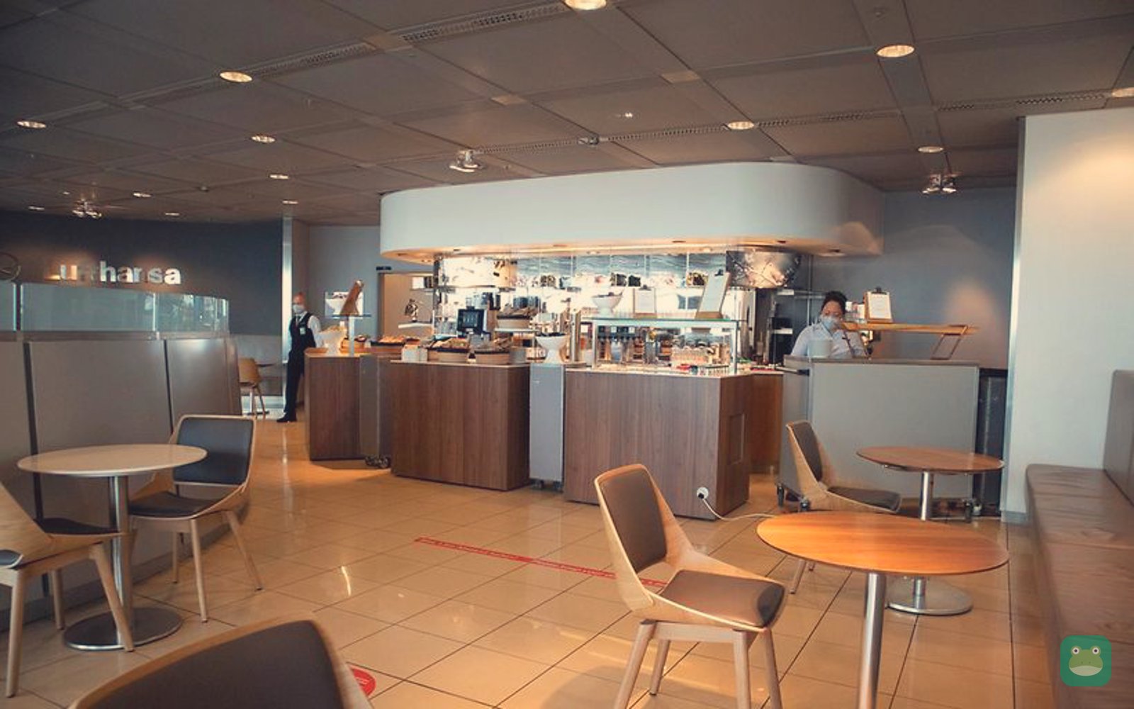 Lufthansa Lounge Hamburg, Pier Level 2