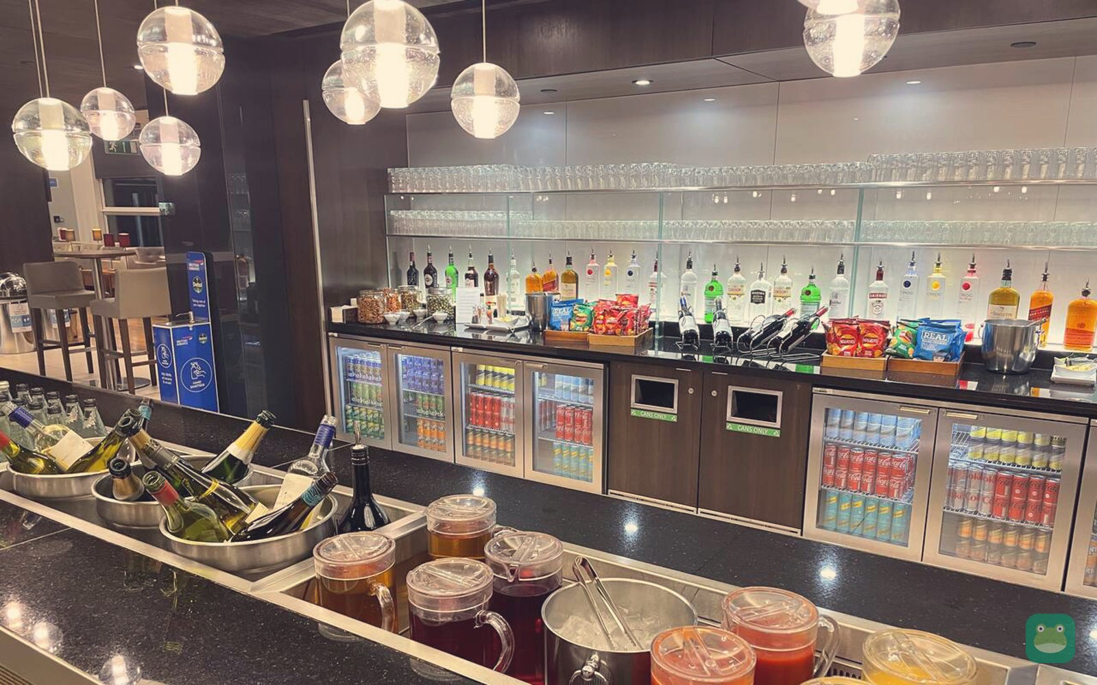 British Airways Club Lounge, Gatwick South Terminal (2022)