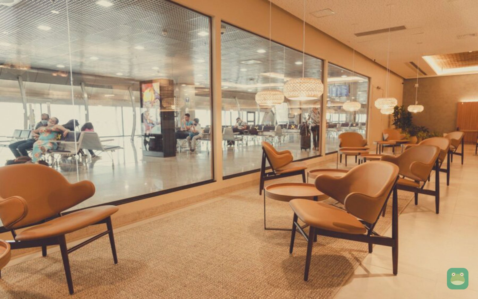 Ambaar Club (Domestic), FOR Terminal 1 — lounge interior