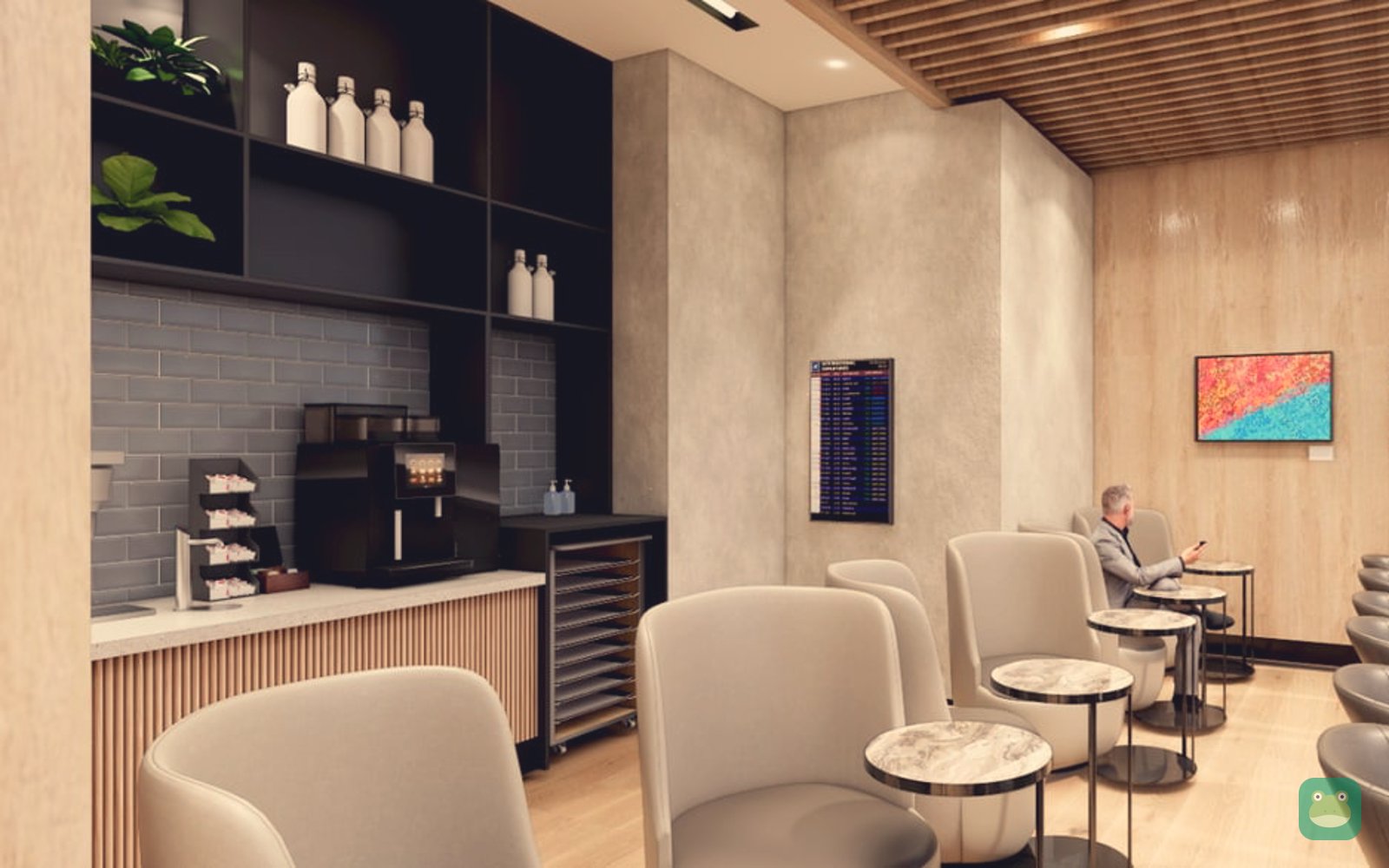Seating, Plaza Premium Lounge (Domestic), ADL Terminal 1