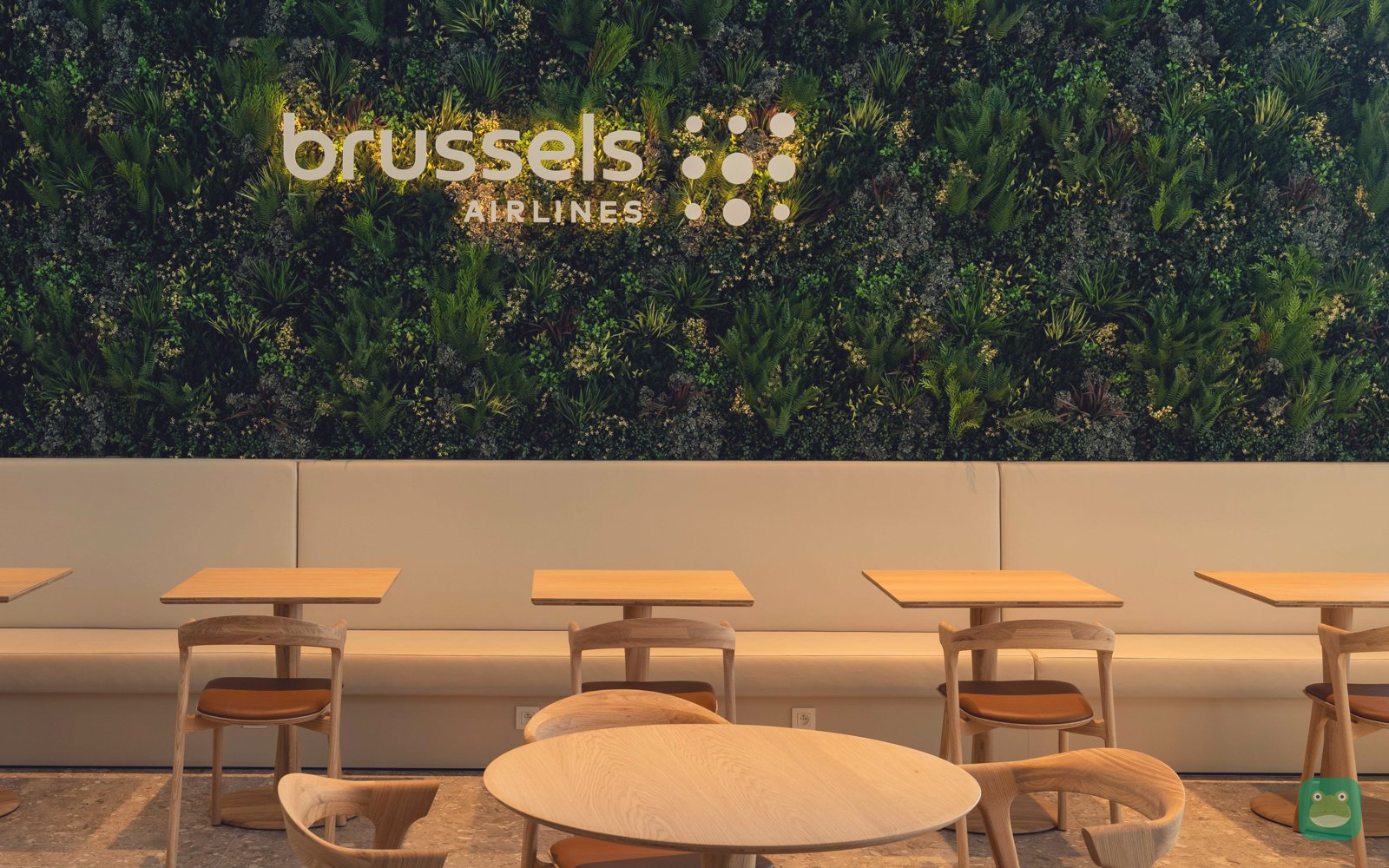 Sunrise Lounge, Brussels Airport