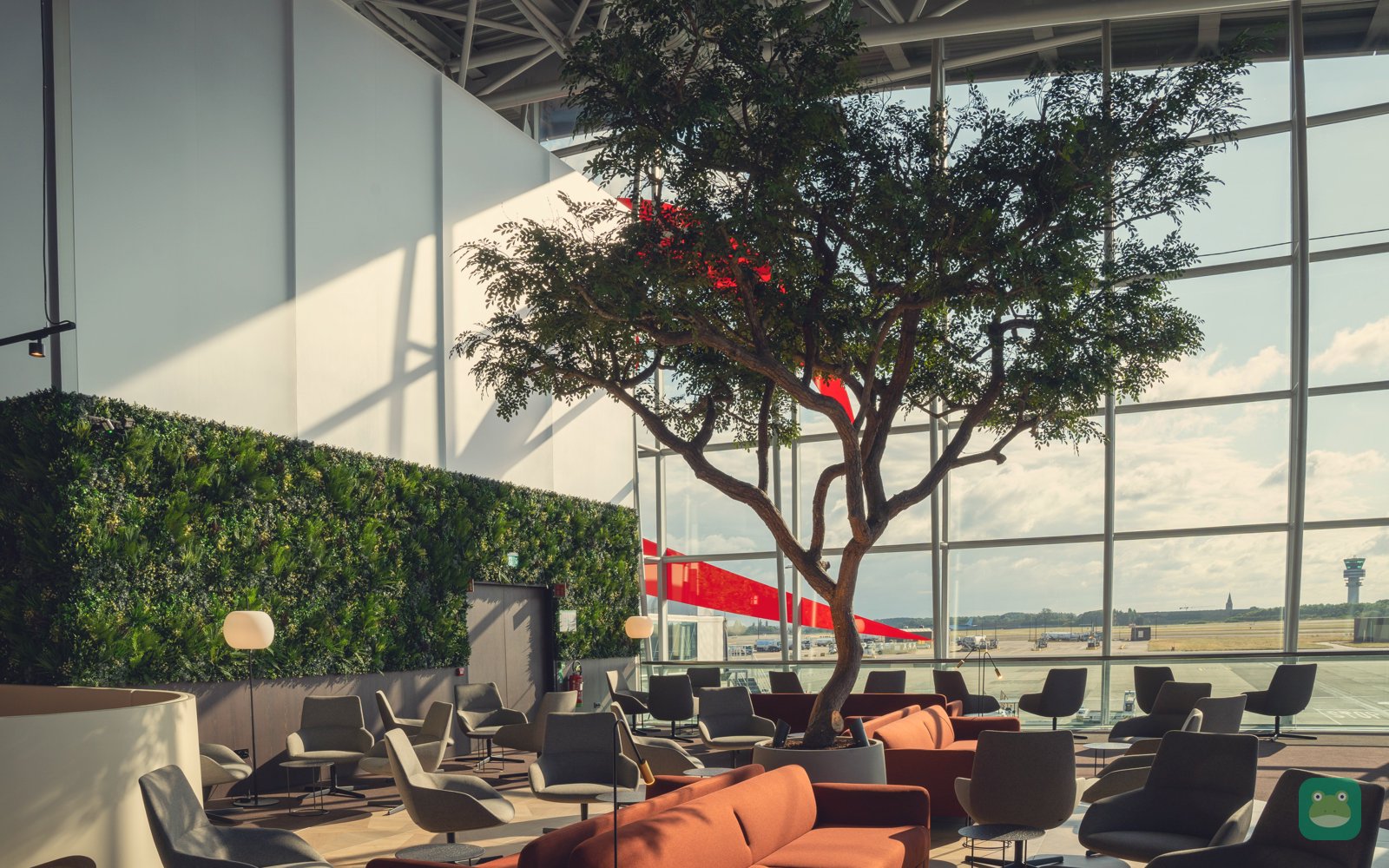 Sunrise Lounge, Brussels Airport