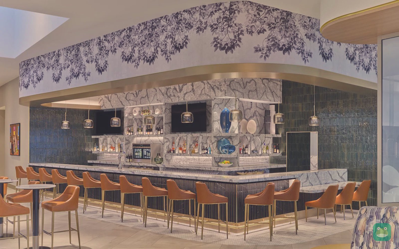 Delta Sky Club, CLT Concourse A — bar