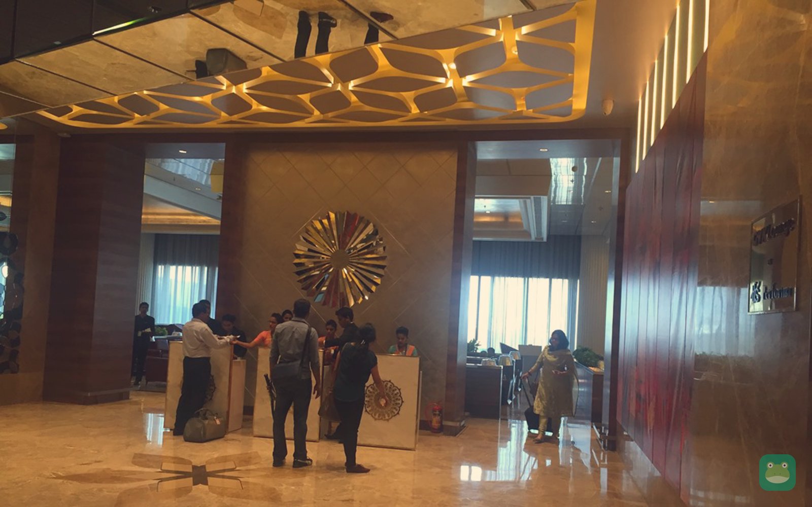 Adani Lounge Domestic (ex-GVK), BOM Terminal 2 — main lounge space