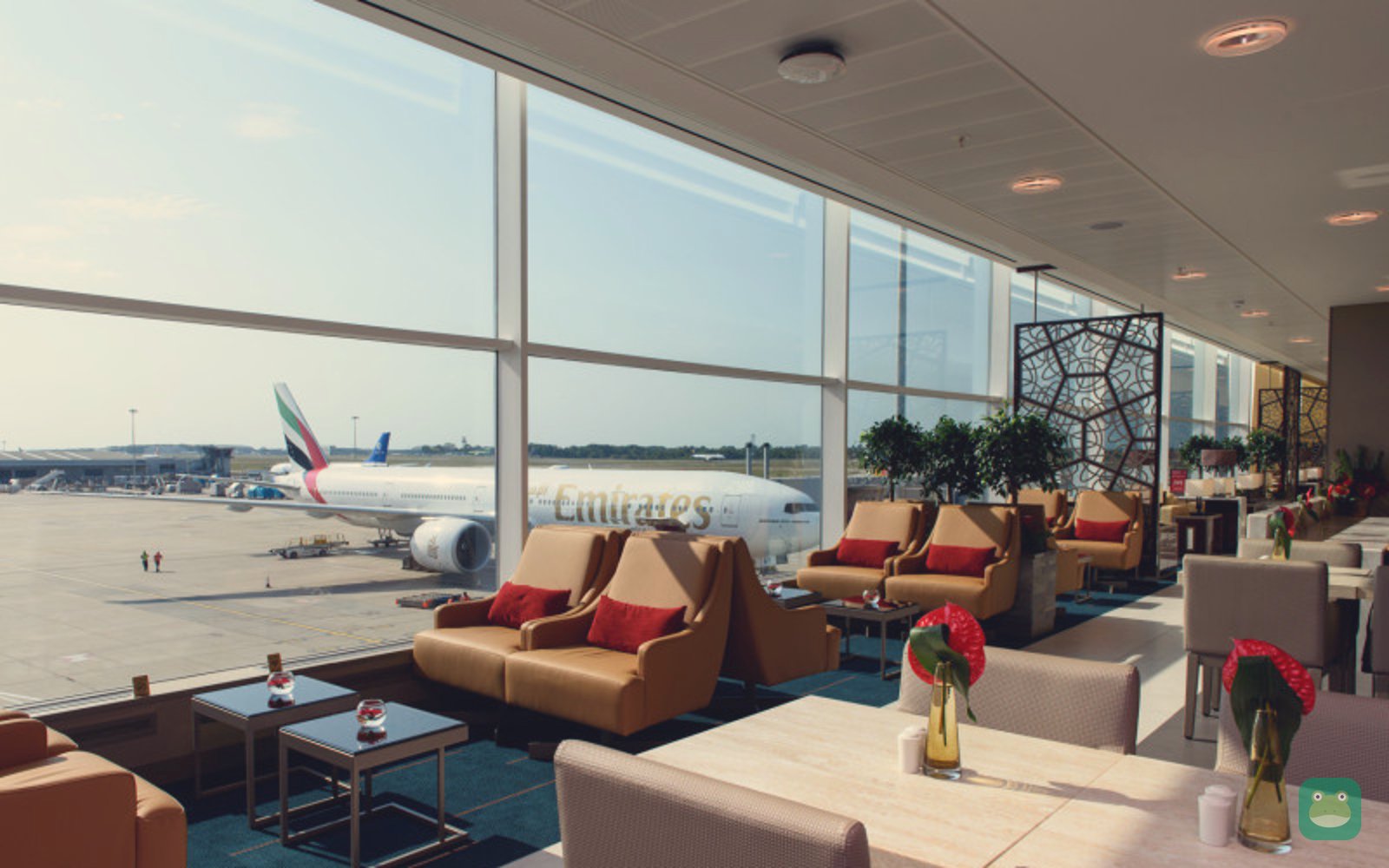 Emirates Lounge, London Stansted Satellite 1