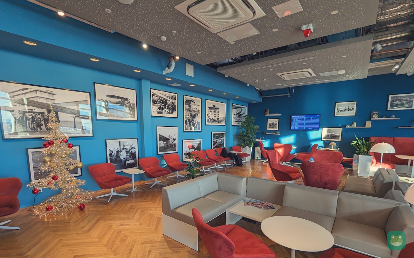 The Aviator Gallery seating (2023)