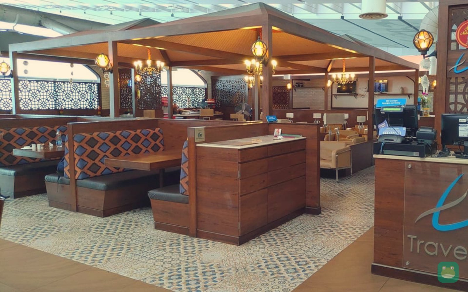 Travel Club Lounge Annex (Domestic), CCU Terminal 1 — lounge interior