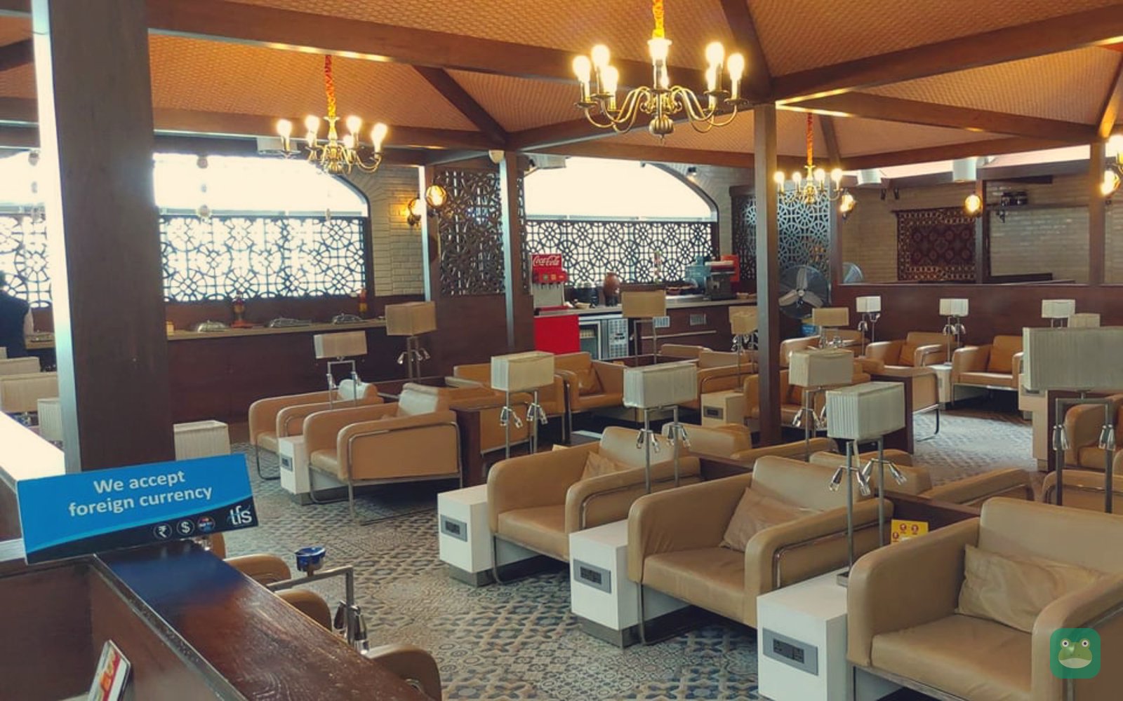 Travel Club Lounge Annex (Domestic), CCU Terminal 1 — main seating area