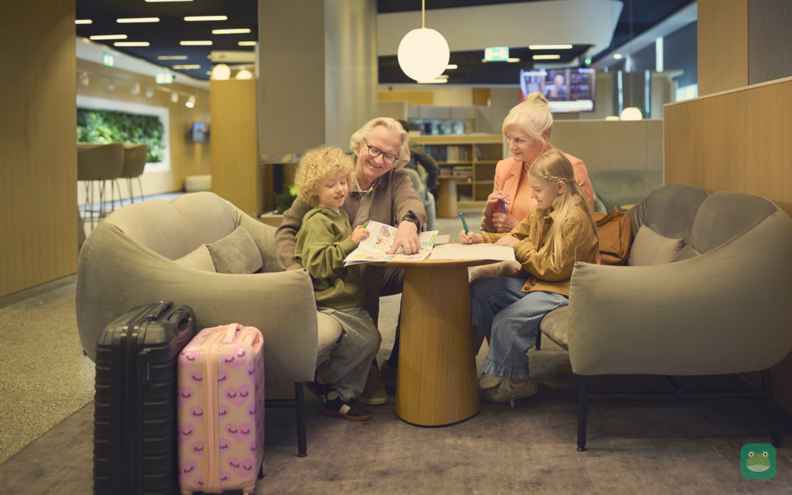 Fantazja Executive Lounge, WAW