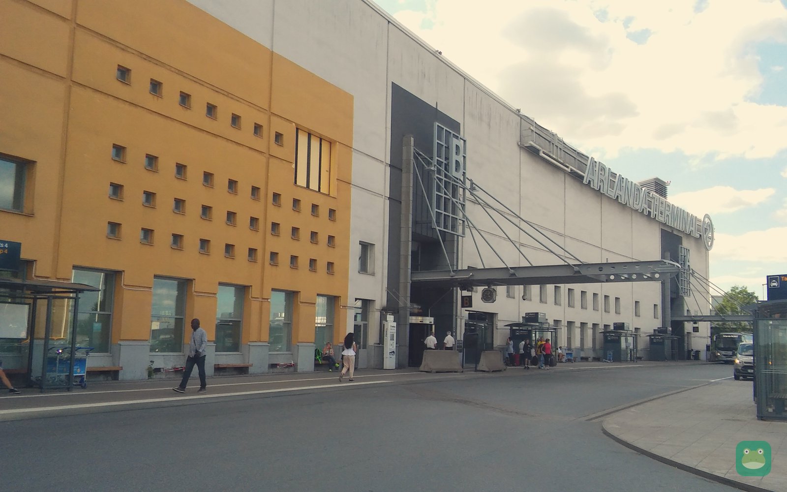 Terminal 2, Stockholm Arlanda