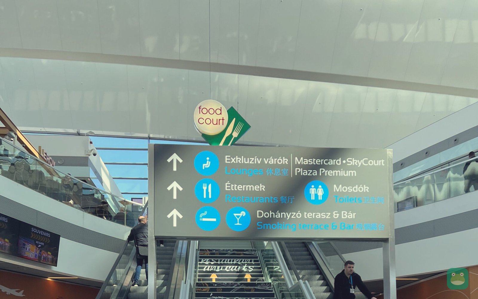 SkyCourt, Budapest Airport (2023)