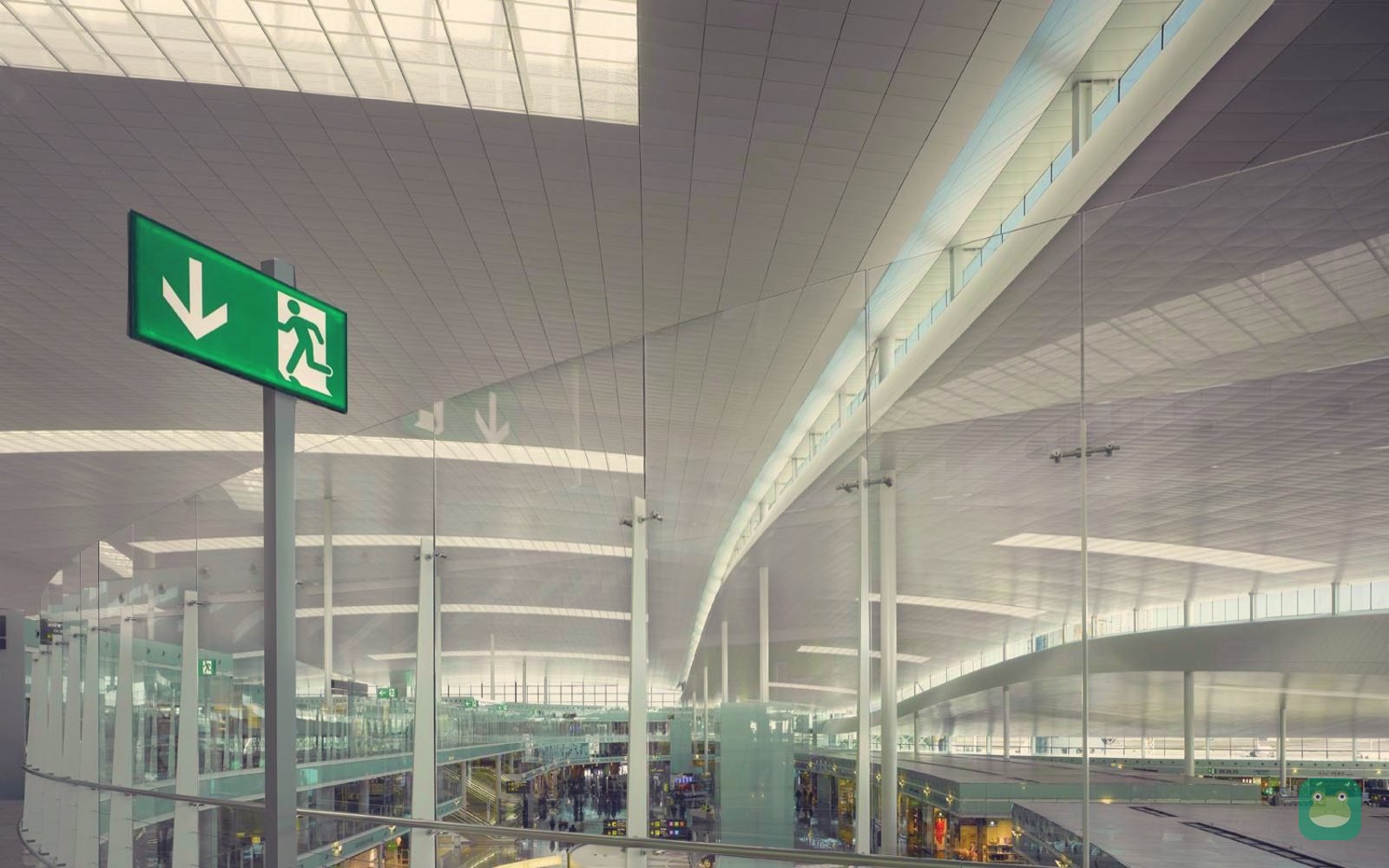 Terminal 1 departures hall, Barcelona–El Prat