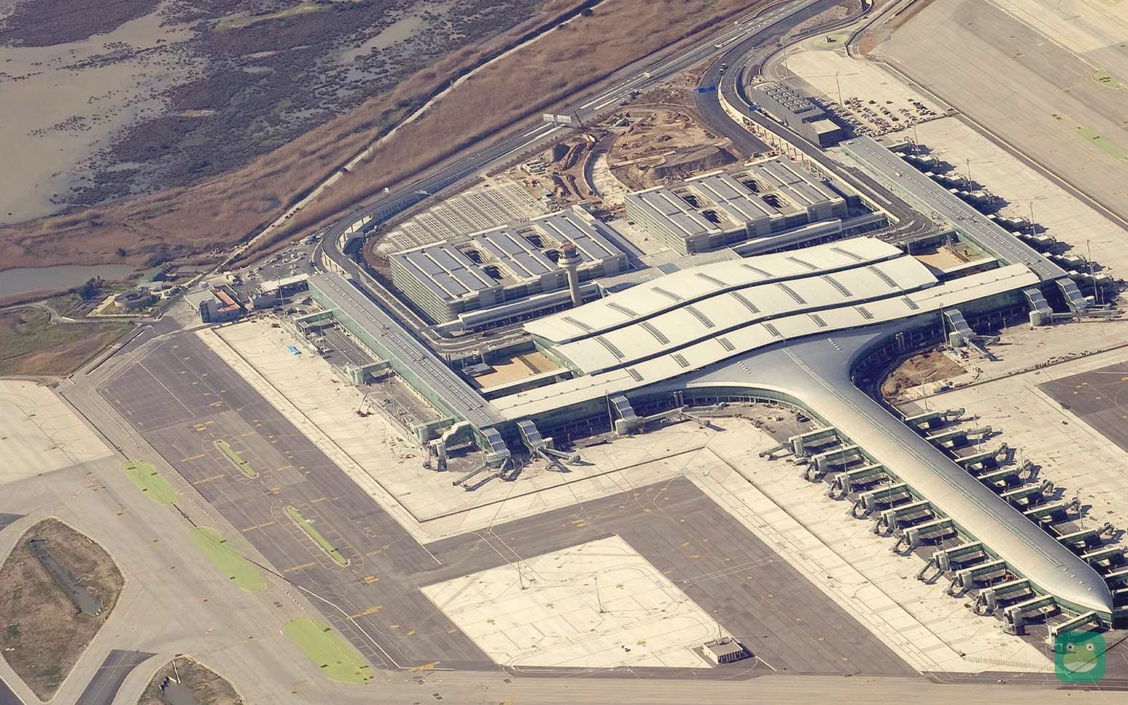 Terminal 1, Barcelona–El Prat